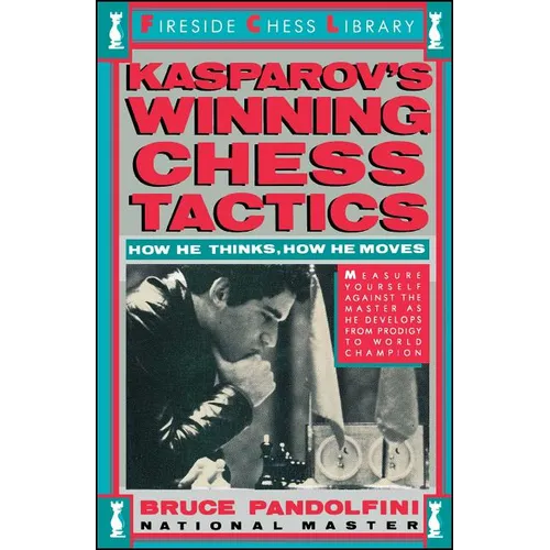 Kasprov's Winning Chess Tactics - Paperback