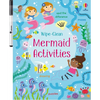 Wipe-Clean Mermaid Activities - Paperback