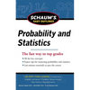 Schaum's Easy Outline of Probability and Statistics - Paperback