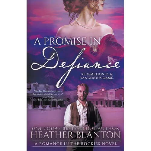 A Promise in Defiance: A Christian Historical Romance Series - Paperback