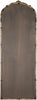 Leutesdorf Dark Red Full Length Mirror