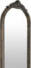 Leutesdorf Dark Red Full Length Mirror