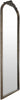 Leutesdorf Dark Red Full Length Mirror