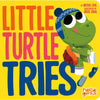 Little Turtle Tries - Board Book
