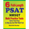 6 Full-Length PSAT / NMSQT Math Practice Tests: Extra Test Prep to Help Ace the PSAT Math Test - Paperback