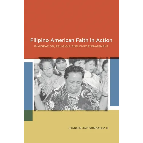 Filipino American Faith in Action: Immigration, Religion, and Civic Engagement - Paperback