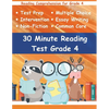 30 Minute Reading Test Grade 4: Reading Comprehension for 4th Grade - Paperback