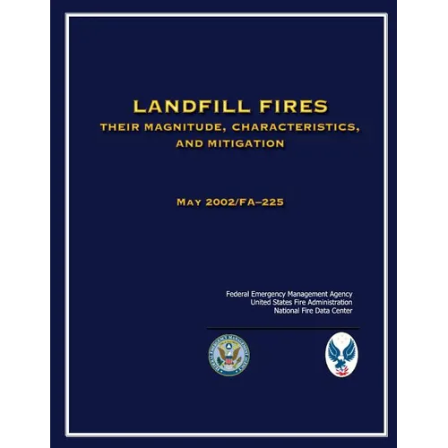 Landfill Fires: Their Magnitude, Characteristics and Mitigation - Paperback