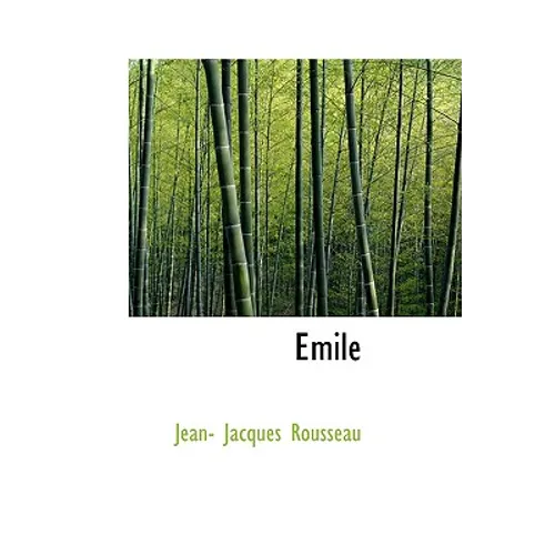 Emile - Hardcover