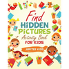 Find Hidden Pictures Activity Book for Kids - Paperback