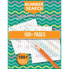 Number Search Puzzles For Adults: Number Find Puzzle Book with Number Puzzles For Adults - Paperback