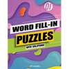 Word Fill-In Puzzles with Solutions: New Year Edition: Large Print: World's Largest-Huge Daily Word Fill Puzzle - Paperback