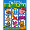 How to Draw 101 Animals - Paperback