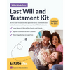 Last Will and Testament Kit - Paperback