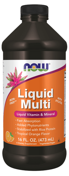 Liquid Multi Vitamin & Mineral