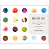 One Color a Day Sketchbook: A Daily Art Practice and Visual Diary - Paperback