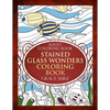 Stained Glass Wonders Coloring Book - Paperback
