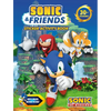 Sonic & Friends Sticker Activity Book - Paperback