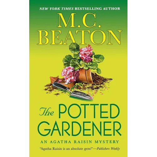 The Potted Gardener: An Agatha Raisin Mystery - Paperback