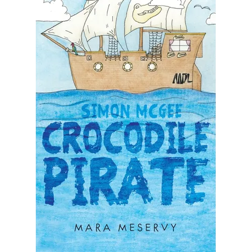 Simon McGee Crocodile Pirate - Paperback