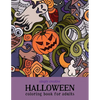 Simply Creative Halloween Coloring Book for Adults - Paperback