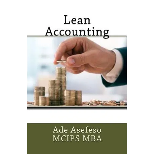 Lean Accounting - Paperback