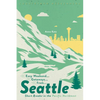 Easy Weekend Getaways from Seattle: Short Breaks in the Pacific Northwest - Paperback