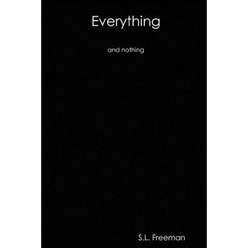 Everything and Nothing - Paperback