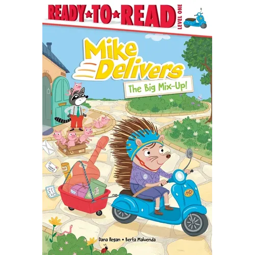 The Big Mix-Up!: Ready-To-Read Level 1 - Paperback