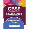 CBSE English Core Chapterwise Solved Papers Class 12 for 2023 Exam (As per Latest CBSE syllabus 2022-23) - Paperback