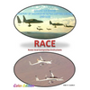 Race - Canard Air Racing - Color Edition: A History of Racing Burt Rutan Inspired Designs, 1983-2005 - Hardcover