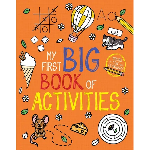 My First Big Book of Activities - Paperback