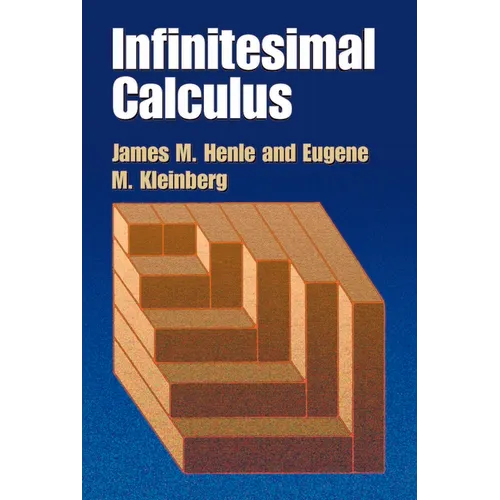 Infinitesimal Calculus - Paperback