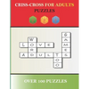 Criss-Cross For Adults Puzzles - Paperback