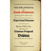 Bibliomania - Hardcover