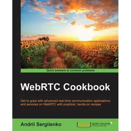 WebRTC Cookbook - Paperback