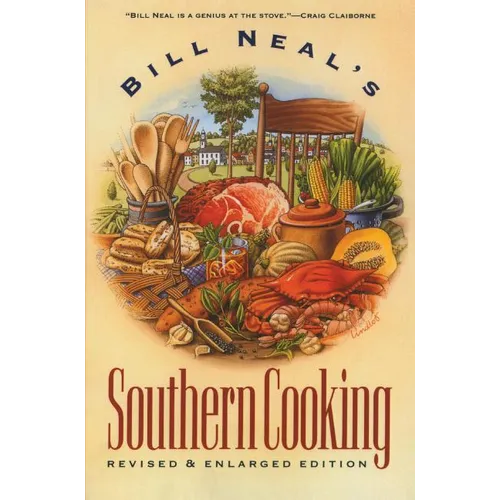 Bill Neal's Southern Cooking - Paperback