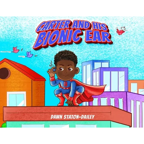 Carter And His Bionic Ear - Paperback