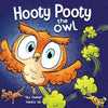 Hooty Pooty the Owl: A Funny Rhyming Halloween Story Picture Book for Kids and Adults About a Farting owl, Early Reader - Paperback