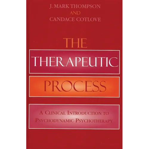 Therapeutic Process: A Clinical Introduction to Psychodynamic Psychotherapy - Paperback