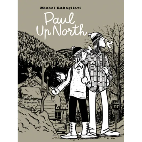 Paul Up North - Paperback