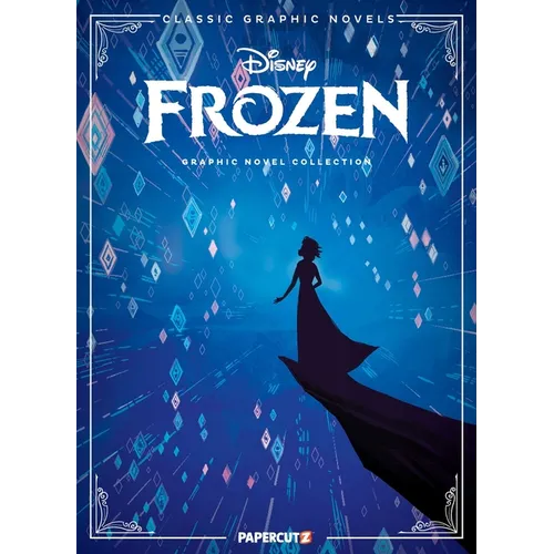 Disney Classic Graphic Novels: Frozen and Frozen 2 - Hardcover