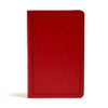 KJV Deluxe Gift Bible, Burgundy Leathertouch - Imitation Leather