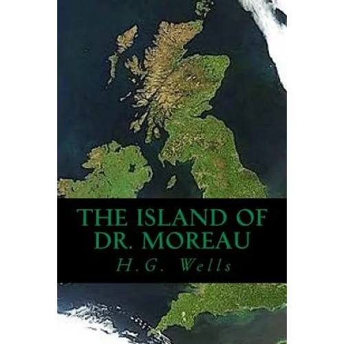 The Island of Dr Moreau - Paperback