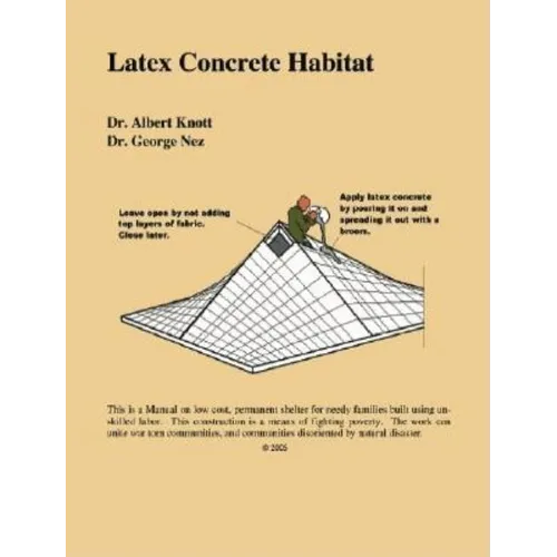 Latex Concrete Habitat - Paperback