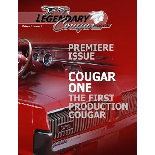Legendary Cougar Magazine - Paperback