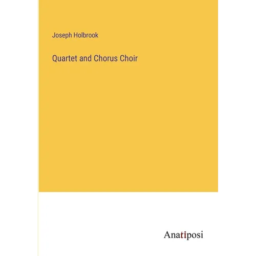 Quartet and Chorus Choir - Paperback
