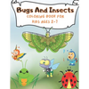 Bugs And Insects Coloring Book For Kids Ages 2-7: Bugs Coloring Book for kids.40 Bugs Designs - Paperback
