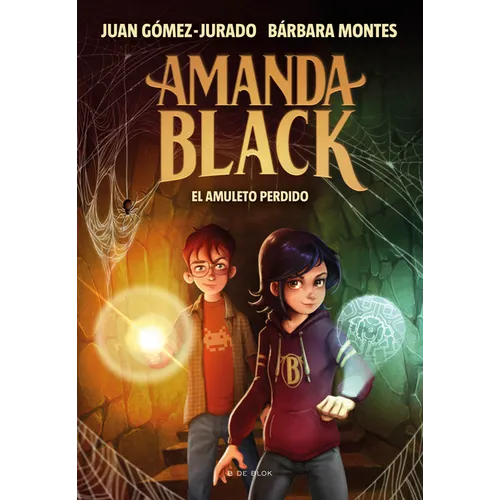 El Amuleto Perdido / The Lost Amulet - Hardcover
