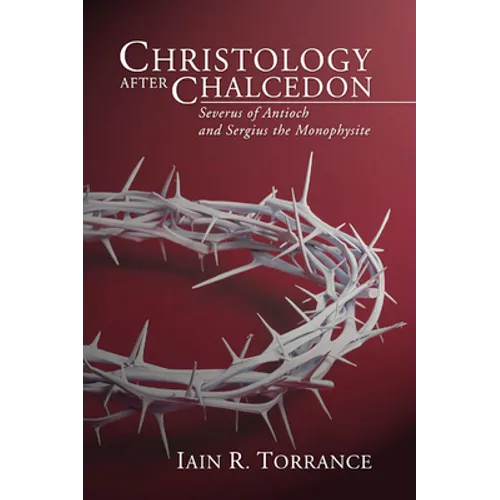 Christology After Chalcedon - Paperback